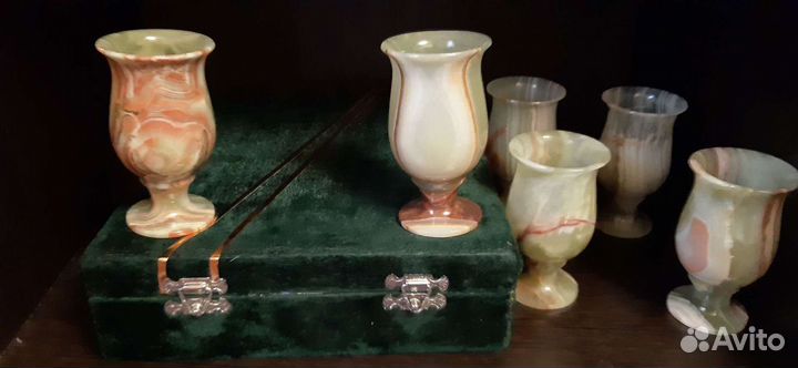 Рюмки из оникса