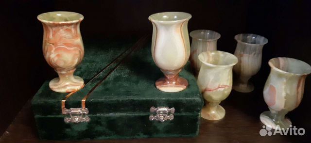 Рюмки из оникса