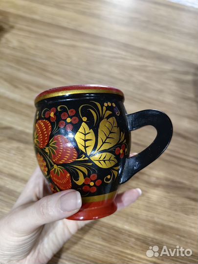 Посуда хохлома СССР