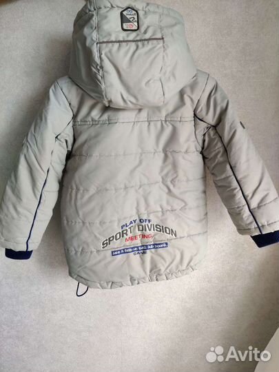 Куртка на мальчика осень/весна