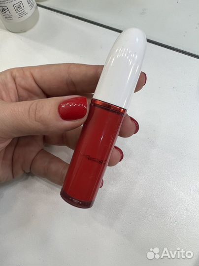MAC Retro Matte Liquid красная жидкая помада