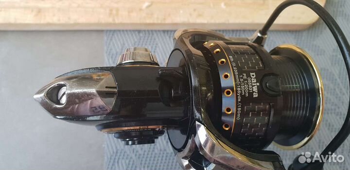 Daiwa Exist Hyper Branzino Custom 2508 R