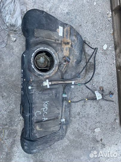 Бак топливный Opel Corsa C 2000-2009 (9129775)