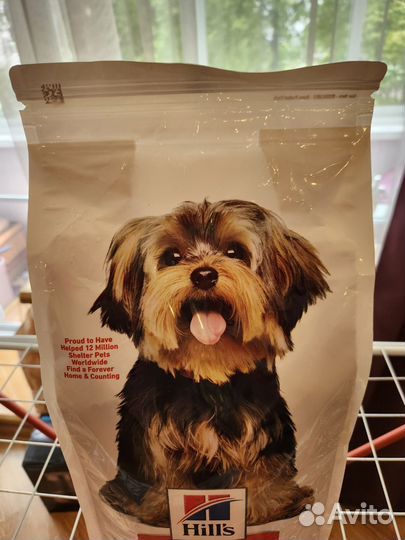 Корм для собак hills