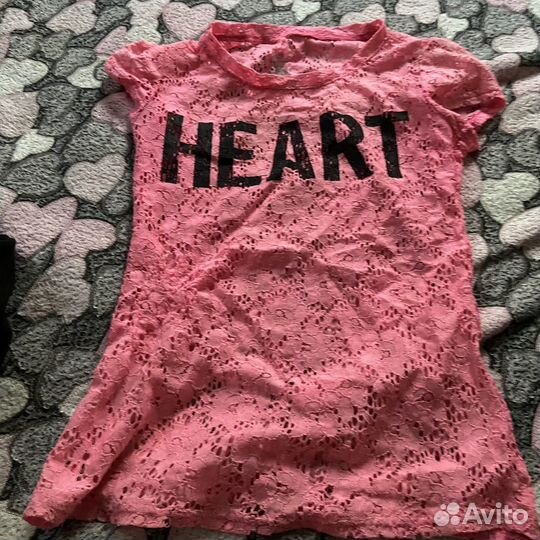 Вещи пакетом на девочку