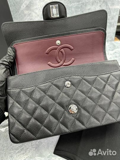 Сумка chanel натуральная кожа