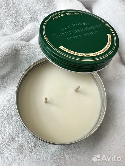 Свеча Zielinski&Rozen “717” Candle 717