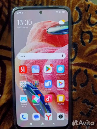 Телефон Xiaomi redmi note 12