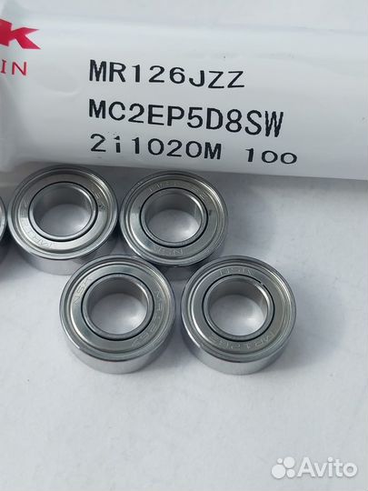 MR126ZZ подшипник NSK оригинал Япония (6*12*4)