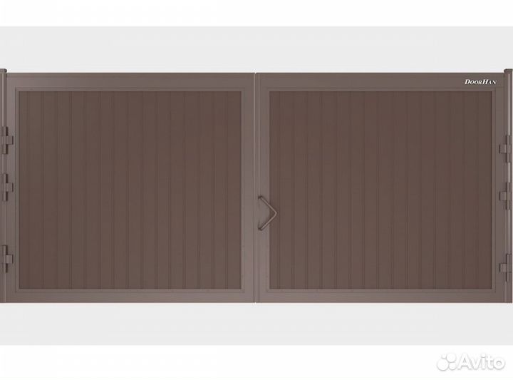 Распашные ворота