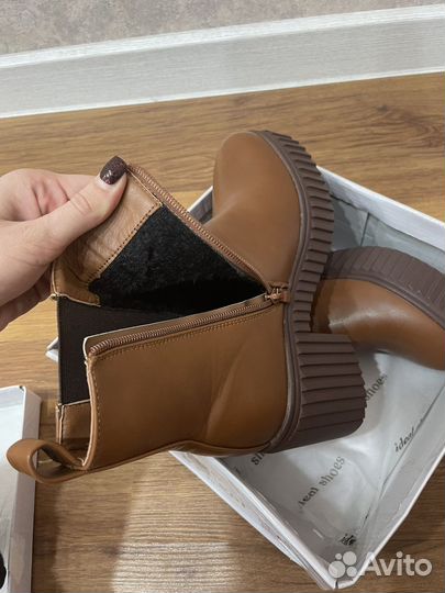 Ботильоны новые