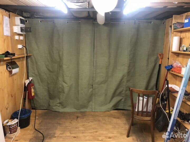 Шторы-завесы. (гараж / складские помещения)