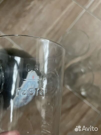 Бокалы Хамовники и декоративный фактис