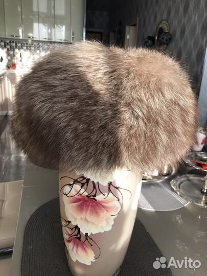 Шапка из песца