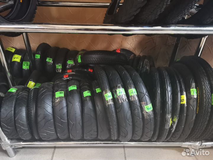 Камеры и покрышки на коляску. Новые