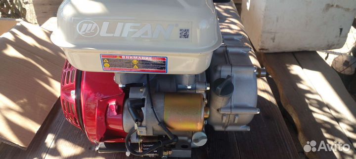 Двигатель lifan 170 fd эл.стартер, генератор