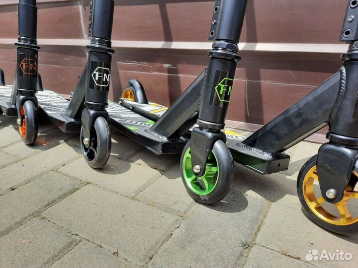 Самокат Fine scooter 110