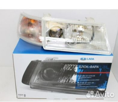 Блок фара ваз, Лада 2110, 2111, 2112