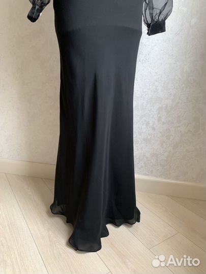 Итальянское вечернее платье