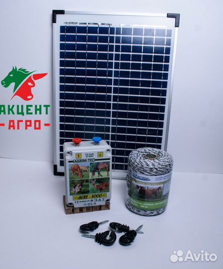 Электропастух для пасеки