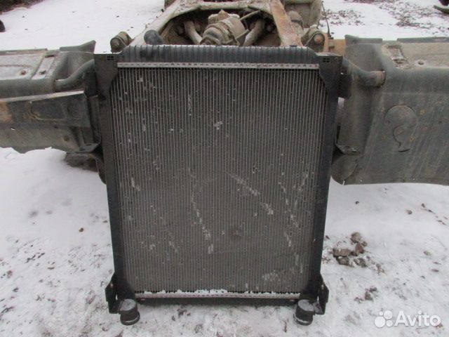 Радиатор основной Renault Premium DXI