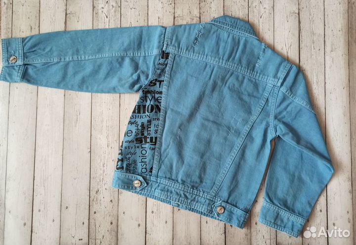 Джинсовая куртка новая