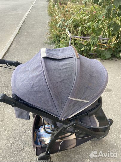Коляска peg perego book cross denim
