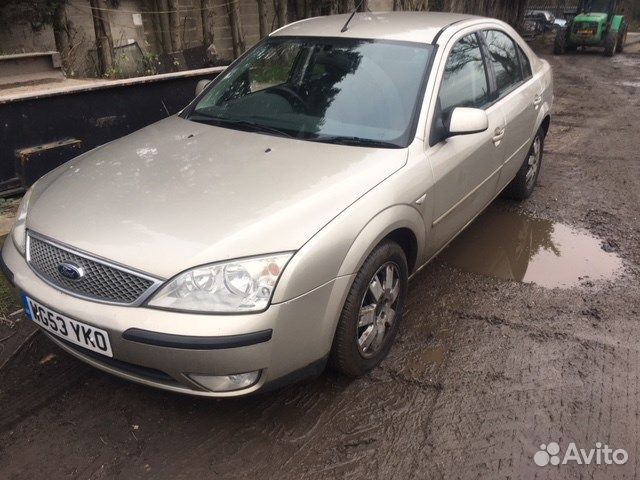 Разбор на запчасти Ford Mondeo 3