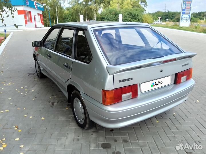 ВАЗ 2114 Samara 1.6 МТ, 2010, 156 000 км