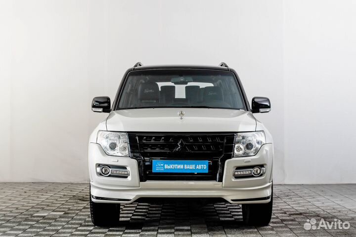 Mitsubishi Pajero, 2020