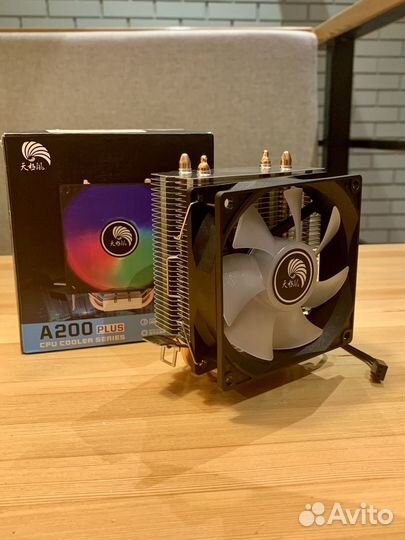 Кулер для процессора с подсветкой 95w