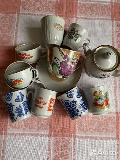 Чайные пары, чашки