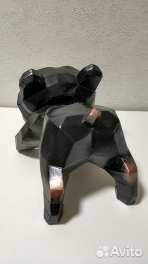 Подставка статуэтка собака Бульдог для мелочей