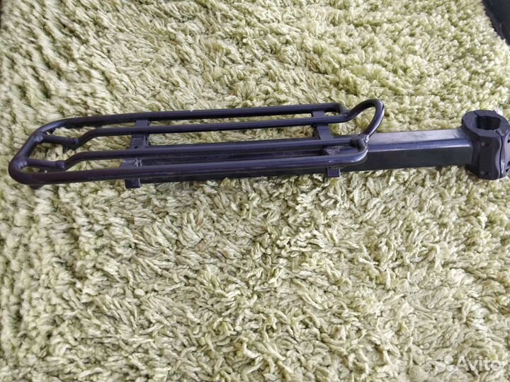 Багажник на велосипед