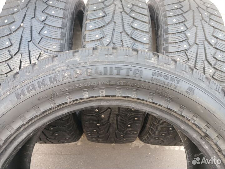 Nokian Tyres Hakkapeliitta 5 225/55 R18