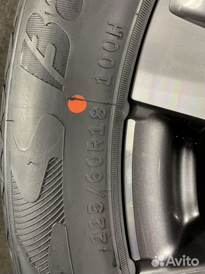 Летние Колёса Chery 225/60 R18 Б/у