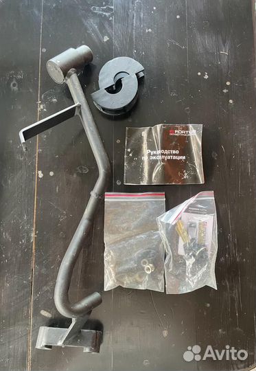 Бесштыревой замок на рулевой вал Fortus Nissan XTR