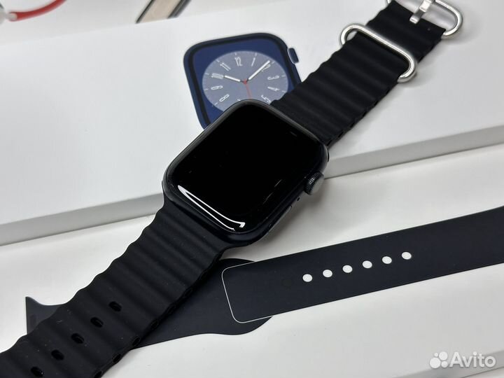 Apple Watch Series 8 45mm Midnight