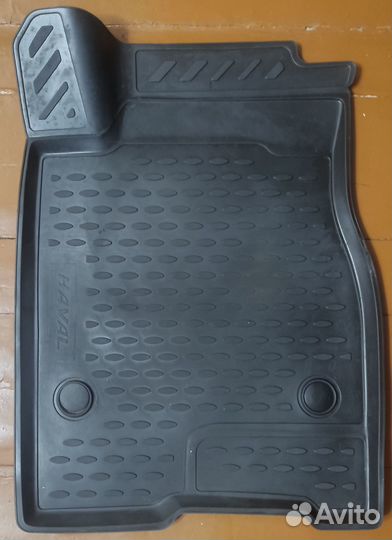 Автомобильные коврики резиновые Haval M6