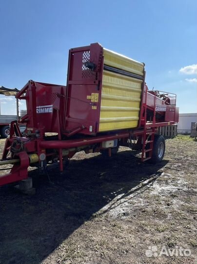 Комбайн Grimme SE 75-30, 2009