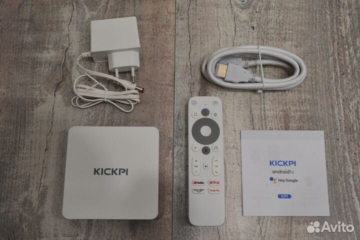 Тв Приставка Kickpi kp1 2/32, настройка под ключ