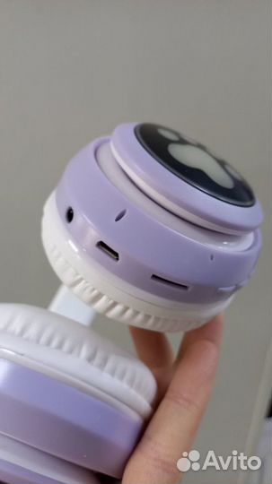 Наушники с ушками STN-28