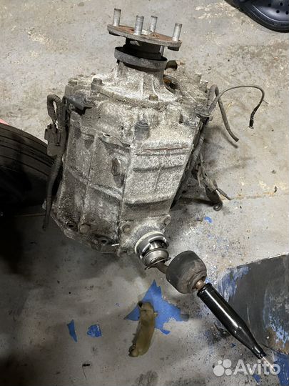 Раздатка Toyota prado 120