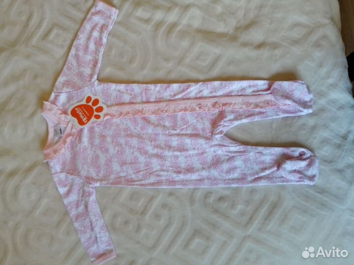 Комбинезон для девочки новый 74