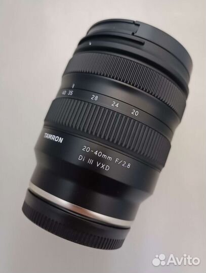 Объектив Tamron 20-40mm F 2,8 Di III VXD новый