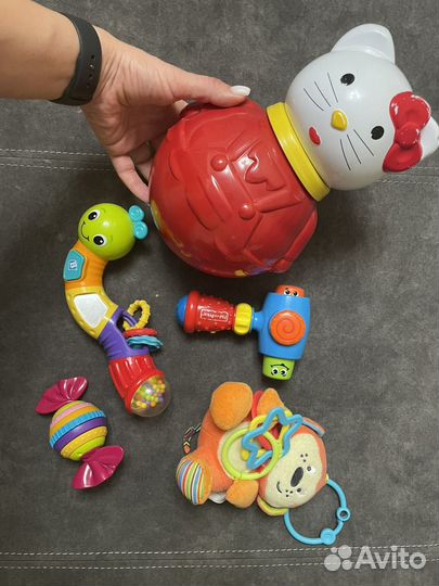 Игрушки для малышей fisher prais