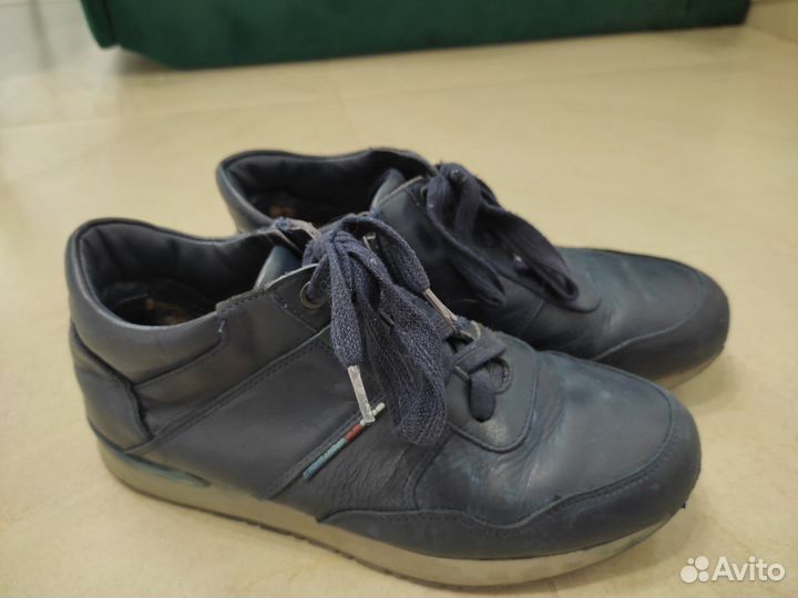 Осенние ботинки