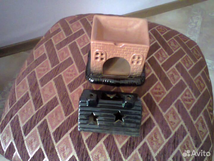 Аромалампа керамическая декоративная