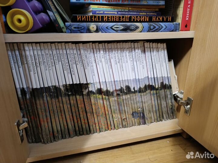 Полная коллекция книг о жизни художников