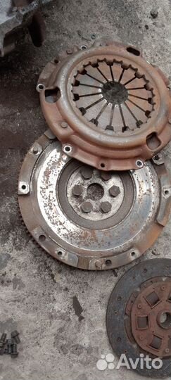 Маховик Mazda 6 GG рестайлинг (2005—2008)